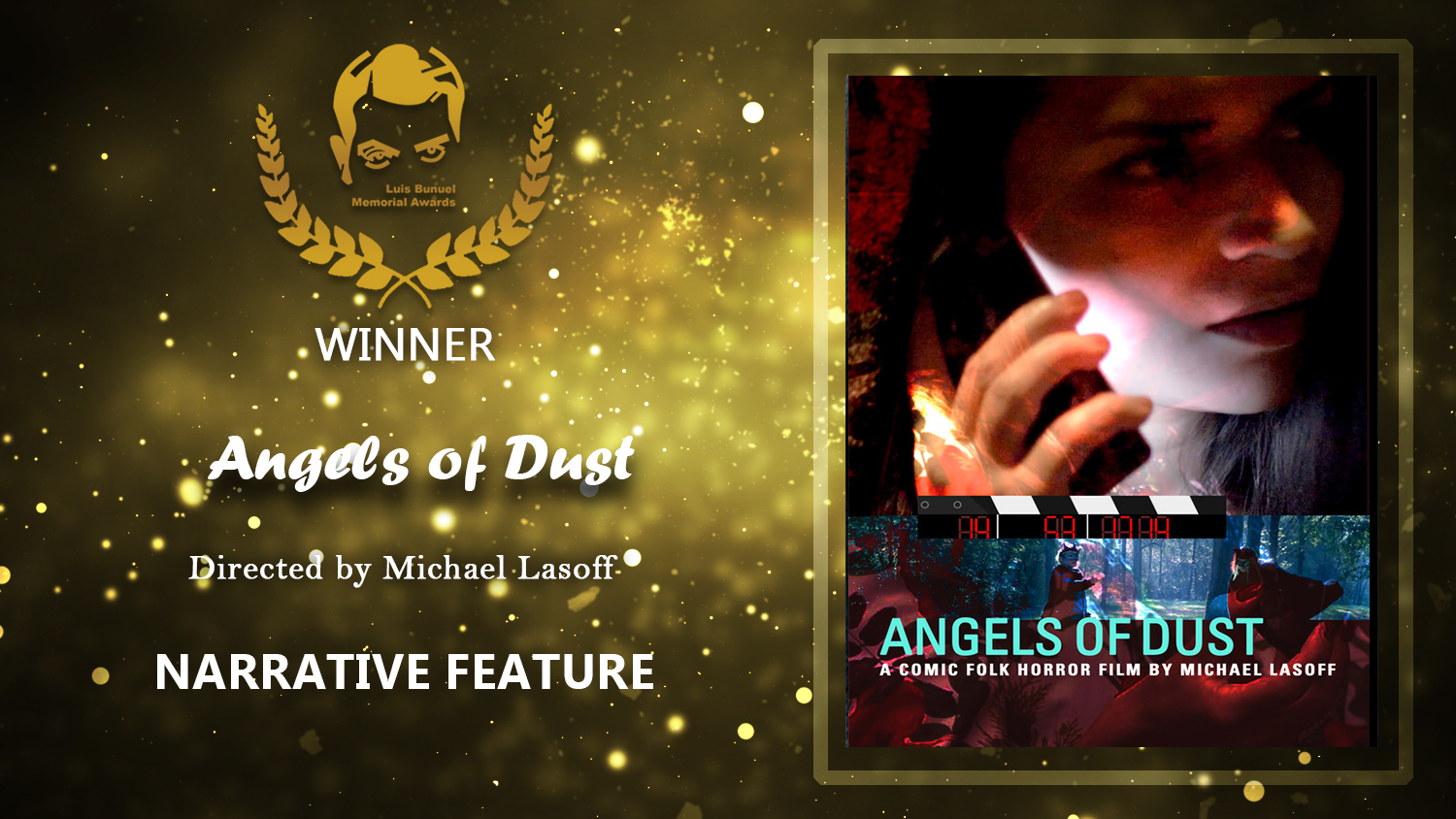 Angels of Dust Narrative feature