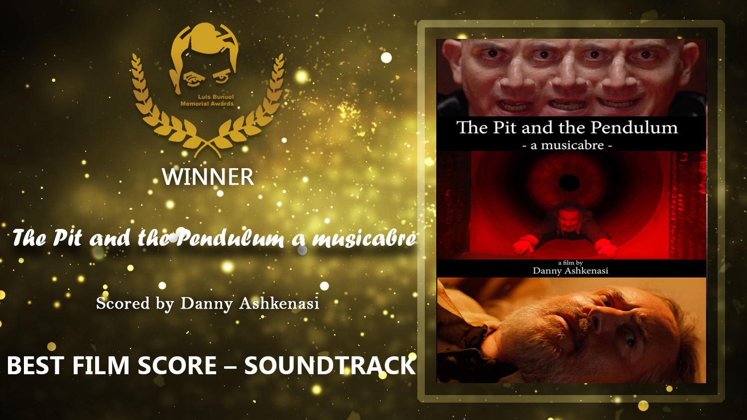 The Pit and the Pendulum a musicabre Best Film Score – Soundtrack  LBMA _ WFCN