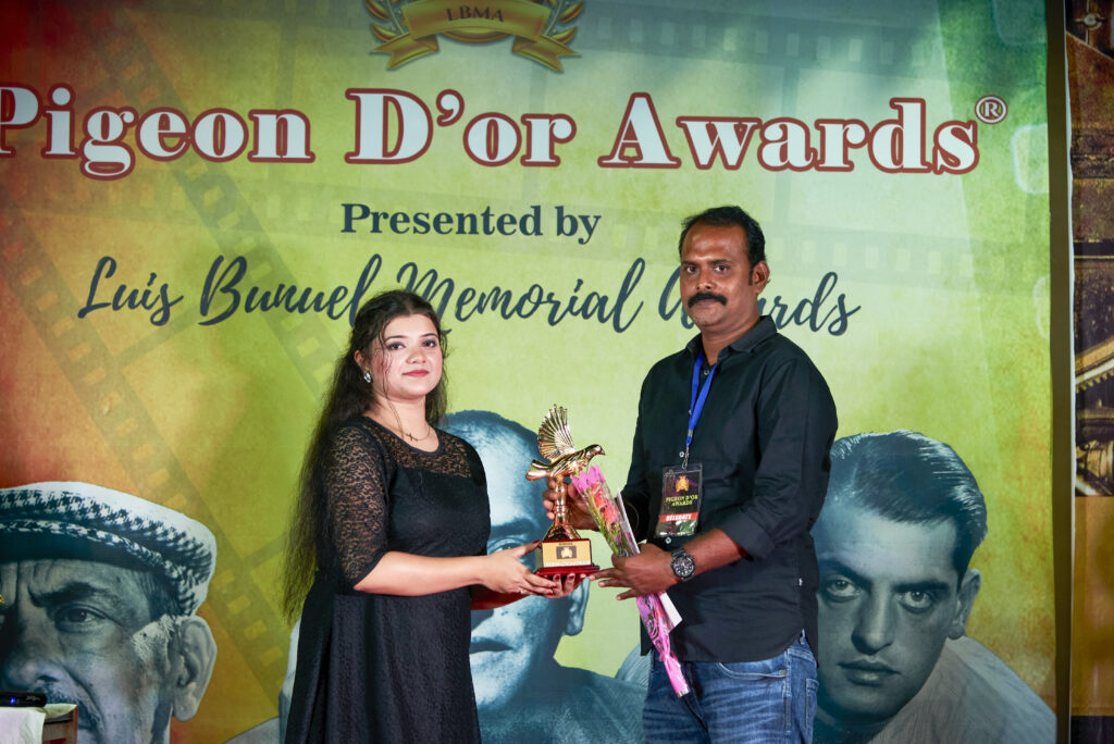 Pigeon D'Or Award LBMA _ WFCN